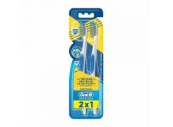 Escova Dental Oral-B Pro-Saúde Antibacteriana Suave Macia 35 Leve 2 Pague 1