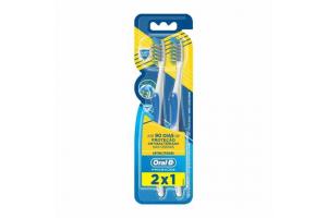 Escova Dental Oral-B Pro-Saúde Antibacteriana Suave Macia 35 Leve 2 Pague 1