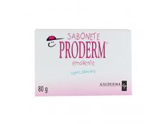 Sabonete Emoliente Proderm 80g