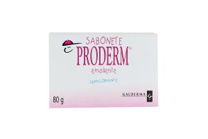 Sabonete Emoliente Proderm 80g