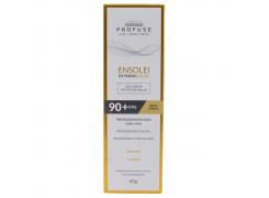 Protetor Solar Gel Creme Profuse Ensolei Extreme Color Bege Médio FPS 90+ 60g