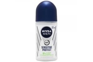 Desodorante Roll-on Nivea Men Sensitive Protect 50ml