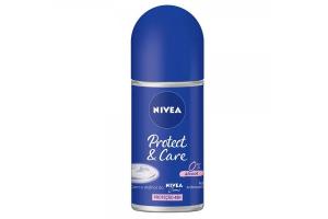 Desodorante Roll-on Nivea Protect & Care 50ml
