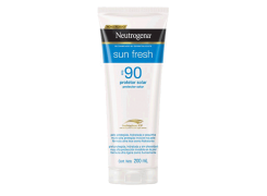 Protetor Solar Neutrogena Sun Fresh FPS 90 200ml