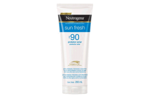 Protetor Solar Neutrogena Sun Fresh FPS 90 200ml