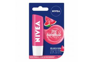 Protetor Labial Nivea Melancia Shine 4,8g