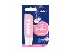 Protetor Labial Nivea Pérola Shine 4,8g