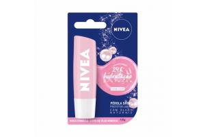 Protetor Labial Nivea Pérola Shine 4,8g