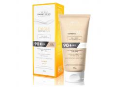Protetor Solar Gel Creme Profuse Ensolei Extreme Color Bege Claro FPS 90+ 50g