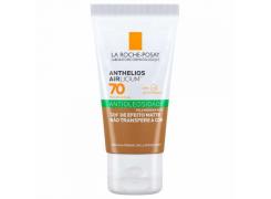 Protetor Solar Facial Anthelios Airlicium Antioleosidade Pele Morena Mais FPS 70 40g