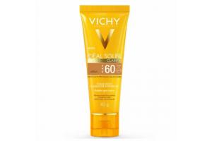 Protetor Solar Facial Vichy Idéal Soleil Clarify Cor Média FPS 60 40g