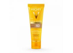 Protetor Solar Facial Vichy Idéal Soleil Clarify Cor Morena FPS 60 40g