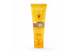 Protetor Solar Facial Vichy Idéal Soleil Clarify Cor Morena FPS 60 40g