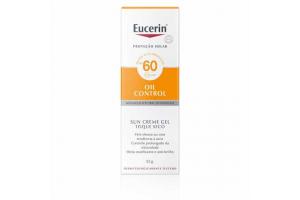 Protetor Solar Facial Eucerin Sun Creme Gel Oil Control Toque Seco 52g