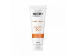 Protetor Solar NeoStrata Minesol Corpo e Rosto FPS 60 200ml