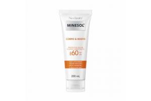 Protetor Solar NeoStrata Minesol Corpo e Rosto FPS 60 200ml