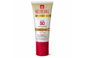 Protetor Solar Gel Creme Color Heliocare Max Defense Nude Bronze FPS 50 50g