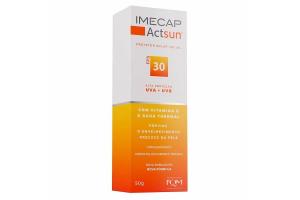 Protetor Solar Facial Imecap Actsun FPS 30
