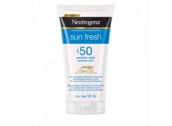 Protetor Solar Neutrogena Sun Fresh FPS 50 120ml