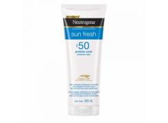 Protetor Solar Neutrogena Sun Fresh FPS 50 200ml