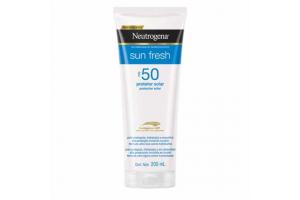 Protetor Solar Neutrogena Sun Fresh FPS 50 200ml