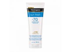 Protetor Solar Neutrogena Sun Fresh FPS 70 200ml