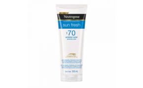 Protetor Solar Neutrogena Sun Fresh FPS 70 200ml