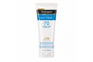 Protetor Solar Neutrogena Sun Fresh FPS 70 200ml