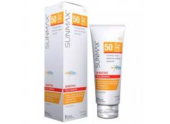 Protetor Solar Sunmax Sensitive Pele Sensível FPS 50 25ml