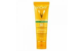Protetor Solar Facial Vichy Idéal Soleil Antiacne FPS 30 40g