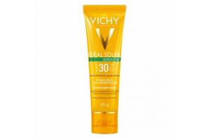 Protetor Solar Facial Vichy Idéal Soleil Antiacne FPS 30 40g