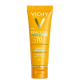Protetor Solar Facial Vichy Idéal Soleil Purify Toque Seco Antioleosidade FPS 70 40g