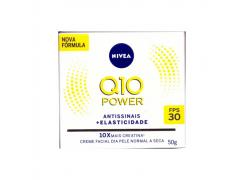 Nivea Q10 Power Antissinais Dia FPS 30 50g