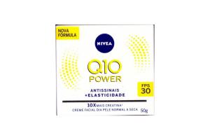 Nivea Q10 Power Antissinais Dia FPS 30 50g