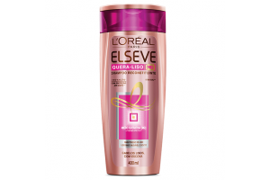 Shampoo Elseve Quera-Liso MQ 400ml