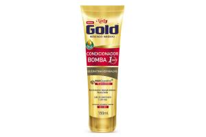 Condicionador Bomba Niely Gold Queratina Reparação 150ml