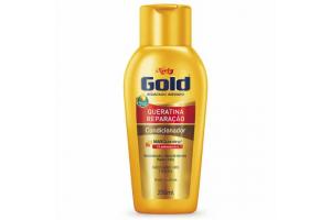 Condicionador Niely Gold Queratina Reparação 200ml