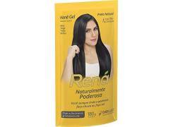 Alisante Henê Gel Rená Preto Natural 180g