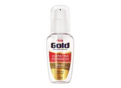 Reparador de Pontas Niely Gold Queratina Reparação 42ml