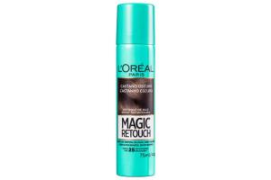 Retoque de Raiz Spray Magic Retouch L'Oréal Paris Castanho Escuro 75ml