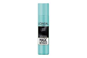 Retoque de Raiz Spray Magic Retouch L'Oréal Paris Preto 75ml