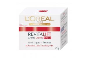 Creme Facial L'Oréal Revitalift Diurno FPS 18 49g