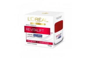  Creme Facial L'Oréal Revitalift Noturno 49g