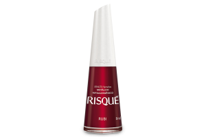 Esmalte Risqué Rubi 8ml