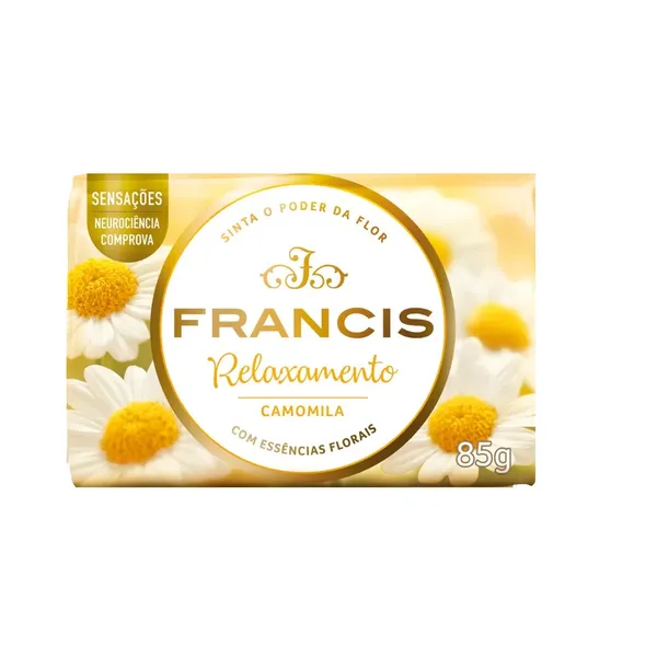 Sabonete Francis Sensações 85g