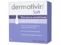 Sabonete Dermotivin Soft 90g