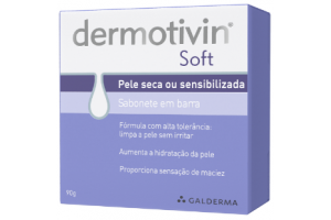 Sabonete Dermotivin Soft 90g