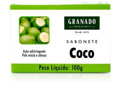 Sabonete Granado Coco 100g