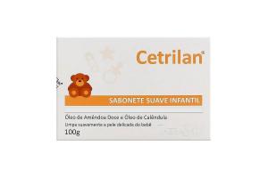 Sabonete Cetrilan Suave Infantil 100g