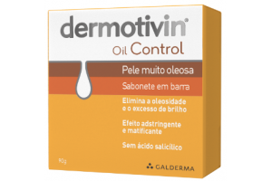 Sabonete Dermotivin Oil Control 90g